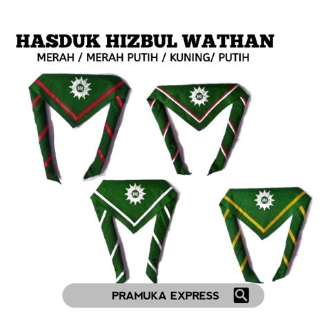 Jual Hasduk Hw Hizbul Wathan Sablon Shopee Indonesia