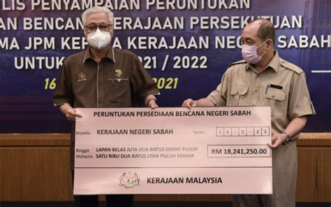 Putrajaya Salur Rm Juta Bantu Pengurusan Bencana Di Sabah Free