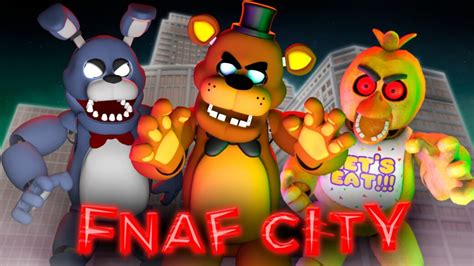 FNAF CITY BOSS FIGHT Herocreate Fortnite Creative Map Code