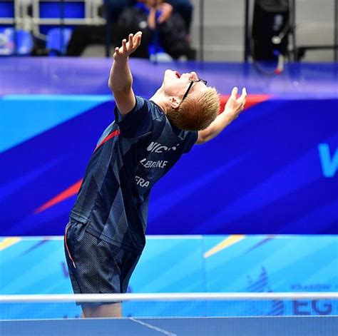 World Table Tennis On Twitter Congratulations Felix Lebrun And