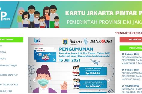 Kjp Bulan Agustus Kapan Cair Untuk Smp Begini Info Tanggal