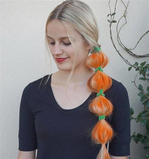 Cute Spooky Halloween Hairstyles To Recreate In Honor Of Your