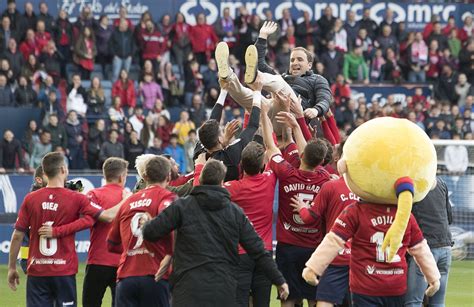 Hitos De Jagoba Arrasate En Osasuna