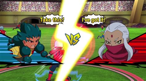 Inazuma Eleven Go Strikers 2013 Xtreme Sekai Senbatsu VS Chrono Storm