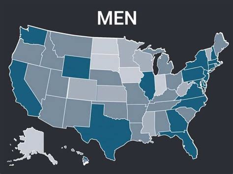 Animated Map Shows The Staggering Salary Differences Between The