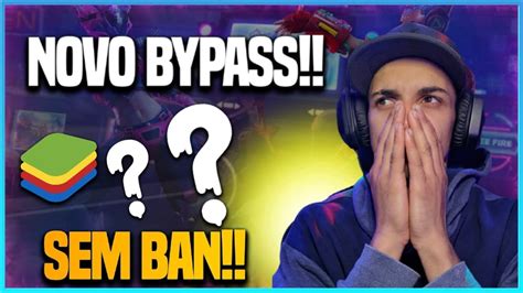 Novo Bypass Free Fire Emulador Sem Tomar Ban Youtube