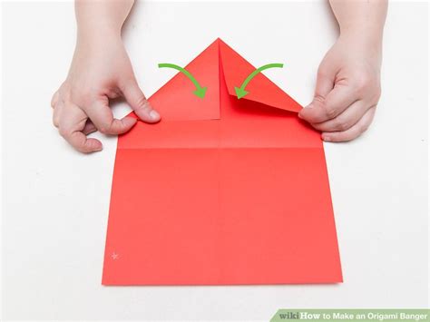 How to Make an Origami Banger: 13 Steps (with Pictures) - wikiHow