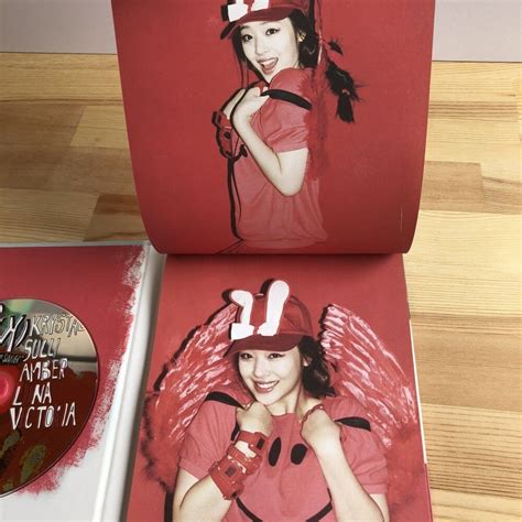 F X Hot Summer Repackage Edition Cd K Pop Ebay