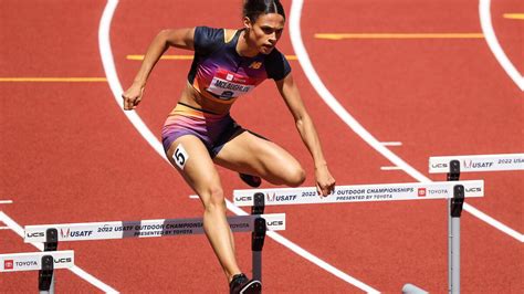 Sydney Mclaughlin Breaks Her Own World Record At Us Trials Canadian