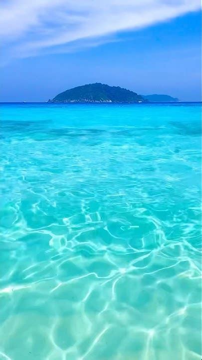 Crystal Clear Waters 💦 Similan Islands Thailand 🏝️ Youtube