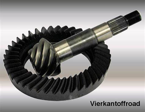 Vierkant Offroad Disc Bevel Gear Dana 44 Alu 456 Jeep Grand Cherokee