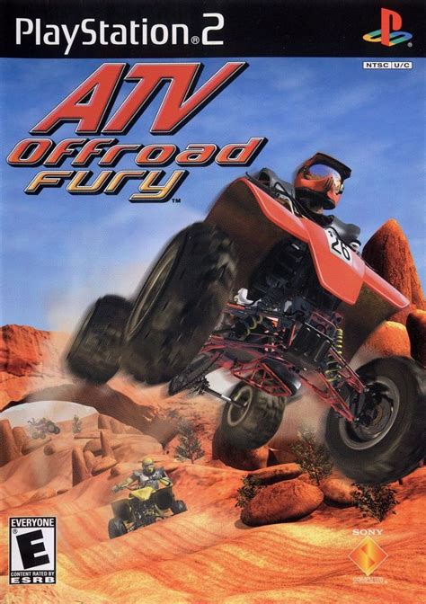 Atv Offroad Fury 2001 Playstation 2 Box Cover Art Mobygames