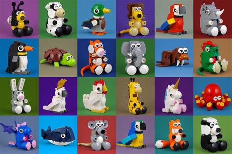 LEGO MOC Cuddly Toys: The Animal Collection by SwanDutchman ...