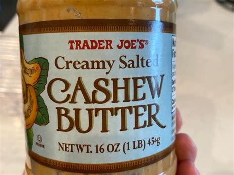 Cashew Butter Nutrition Facts - Eat This Much