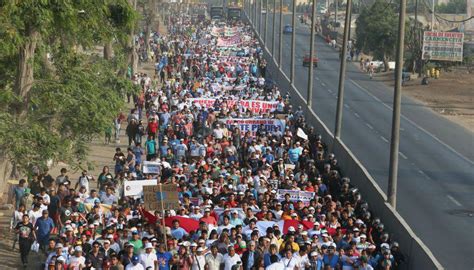 Peaje Puente Piedra Los Rostros De La Protesta Fotos Lima El