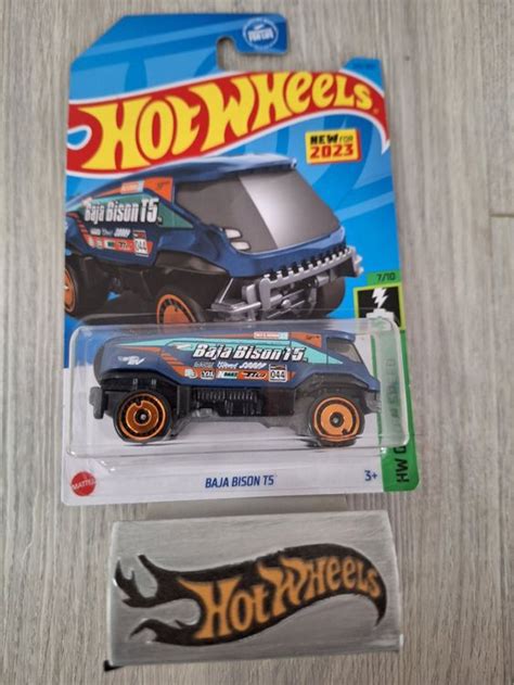 Hot Wheels HW Green Speed 2023 Baja Bison T5 7 10 Kaufen Auf Ricardo