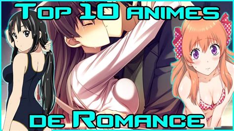 Top 10 Mejores Animes Romanticos 2017 Youtube