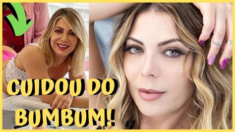 SHEILA MELLO Empina o BUMBUM ao fazer tratamento em clínica CUIDANDO DO