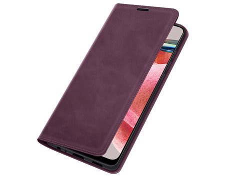 Slimfit Wallet Xiaomi Redmi Note G Hoesje Paars