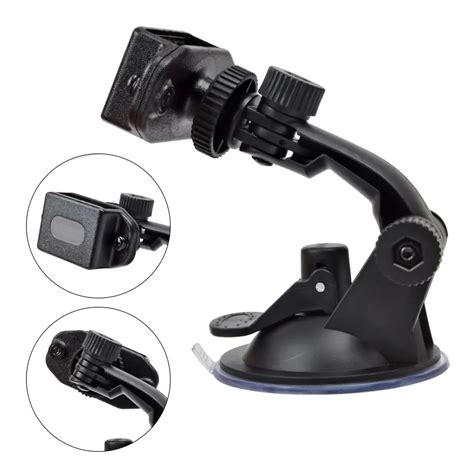 Handheld Radio Car Vacuum Suction Cup Vehicle Mount Holder Walkie