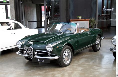 1955 Alfa Romeo Spider - Information and photos - MOMENTcar