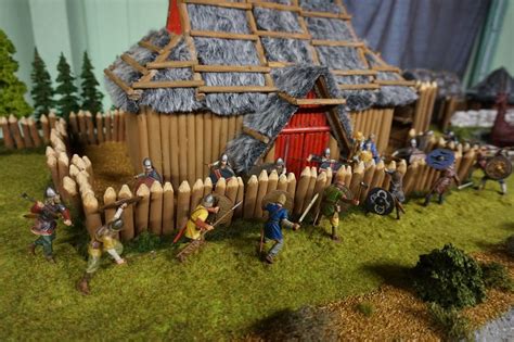 W Britains Figures In Viking Diorama Figures Available At