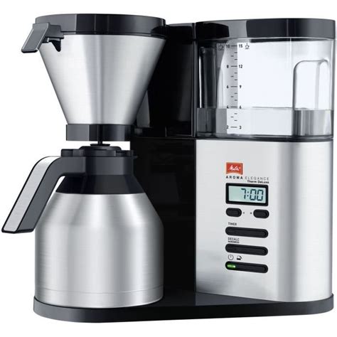 Melitta Aroma Elegance Therm Deluxe Cafeti Re Filtre