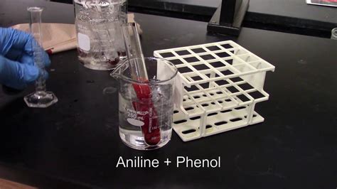 Azo Dye Synthesis Aniline With Phenol YouTube