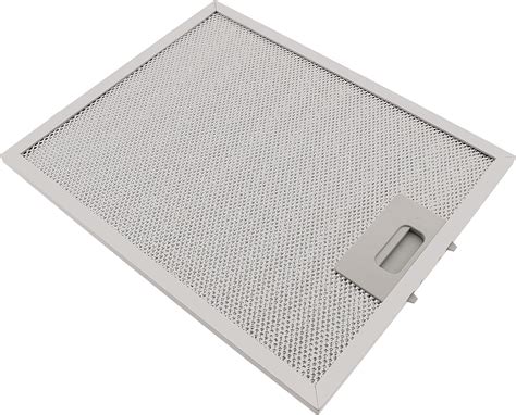 Allspares Lot De Filtres En M Tal Pour Hotte Aspirante Avec Grille