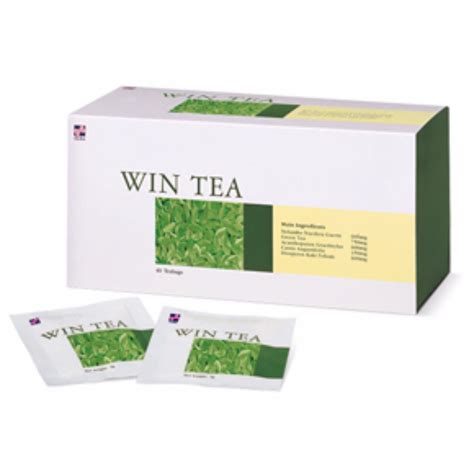 Win Tea 40 Sachets Food And Drinks Beverages On Carousell