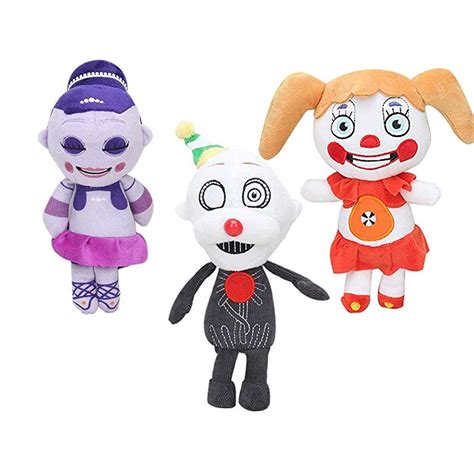 Buy Anjinguang Games: Five Nights at Fre-ddy's fnaf's Sister Location - Ballora,Ennard, Funtime ...