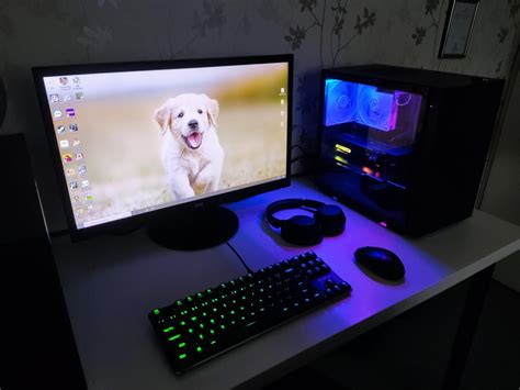 My First Setup Rpcmasterrace