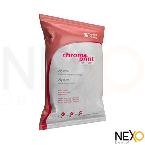 Alginato Chromaprint Coltene Nexo Dental