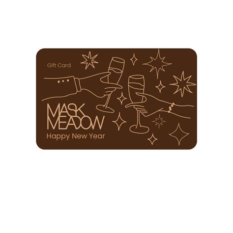 Happy New Year — Mask Meadow