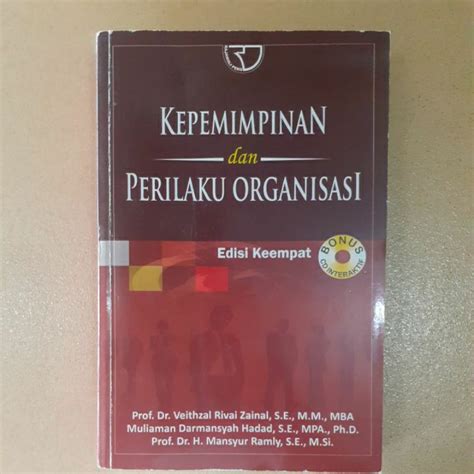 Jual Kepemimpinan Dan Perilaku Organisasi Shopee Indonesia