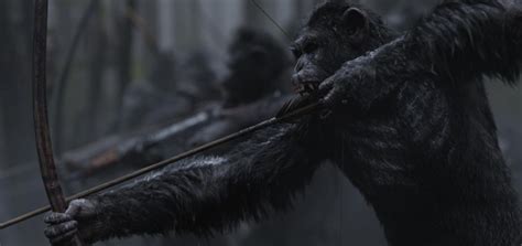 La Planète des Singes Suprématie hommes vs singes la guerre est