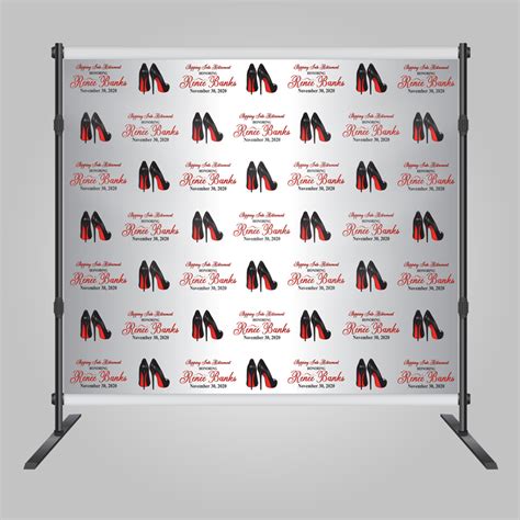 Step And Repeat Banner Template Illustrator