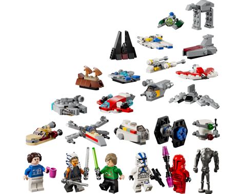 Lego Set 75395 1 Star Wars Advent Calendar 2024 2024 Seasonal Advent