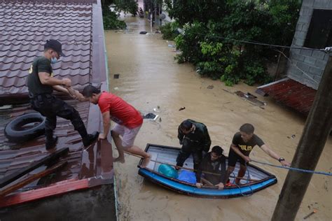 Tifón Deja Daños E Inundaciones En Filipinas La Hora