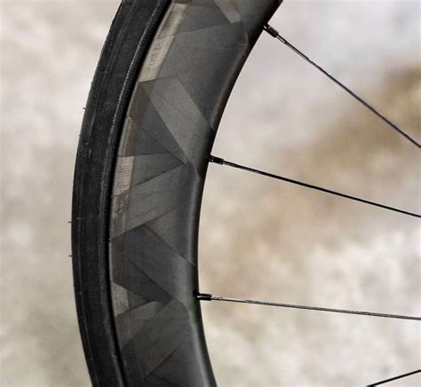 28mm Wide 45mm Super Light Pattern Carbon Spoke Road Tubeless Clincher