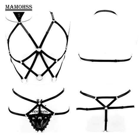 Sex Women Prom Bra Erotic Role Play Bondage Stylish Lingerie Buy Women Harness Body Cagecage