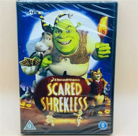 Scared Shrekless Dvd New And Sealed Picclick Uk