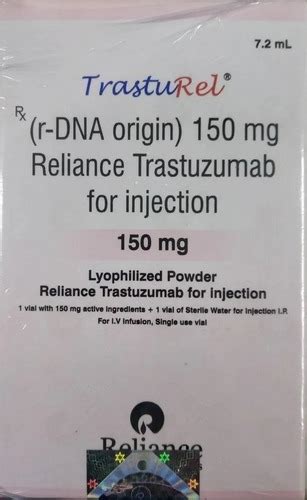 Trasturel Mg Trastuzumab Injection At Best Price In Delhi