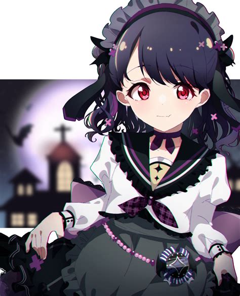 Safebooru 1girl Bangs Black Hair Black Sailor Collar Black Skirt Blurry Blurry Background