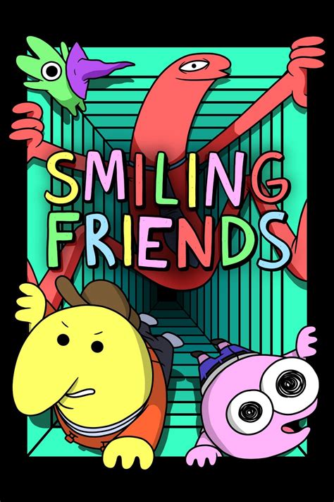 Smiling Friends Gwimbly Episodio Serie 2024 Teaservision