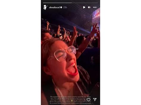 Celebrities Spotted At Bruno Mars Concert In The Philippine Arena Gma