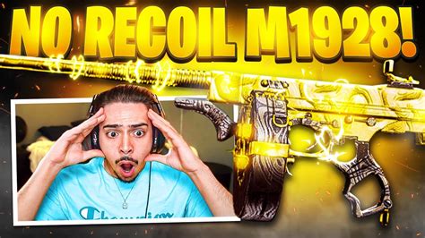 FASTEST KILLING SMG NO RECOIL M1928 Best M1928 Class Setup COD