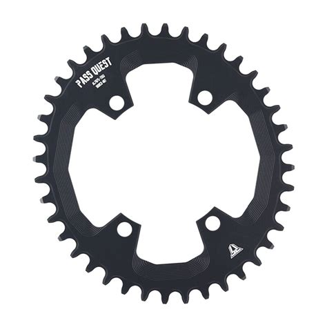 PASS QUEST Oval Chainring 96BCD MTB Narrow Wide Bi Grandado