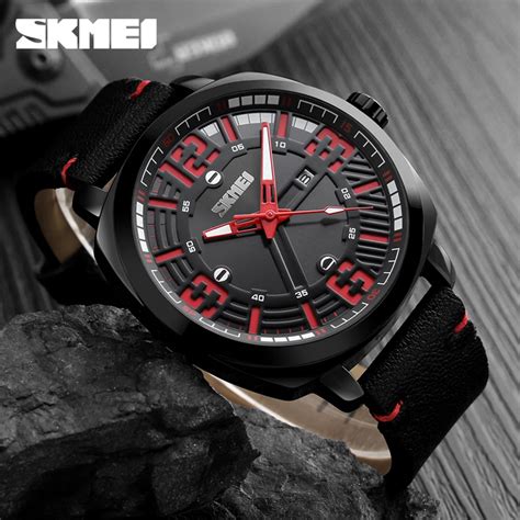 Skmei Fashion Quartz Men Watches Atm Water Resistant Casual Man