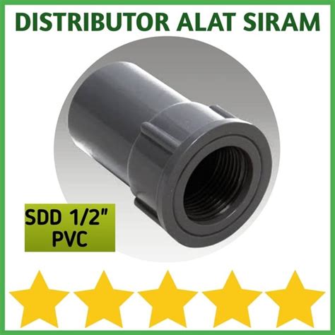 Jual Sock Drat Dalam Inch Aw Pvc Faucet Sdd Per Inci Socket